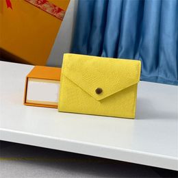 Cute Letter Envelope Purse Candy Colour Ladies Coin Wallet Bags Personality Card Holder Wallets With Box