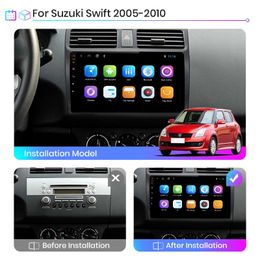 Car Video 10 Inch Android Multimedia Player for SUZUKI SWIFT with Touch Screen USB Bluetooth DVD GPS Radio MP5