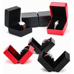 Watch Boxes 1 Wrist Watches Box Window Organiser For Save 6 Case Jewellery Display Storage Holder