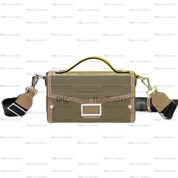 Luxury Designer Shoulder Bag Real Leather handle Design Women Fashion Trendy Crossbody Bags Detachable Strap Handbag Internal Card Bag