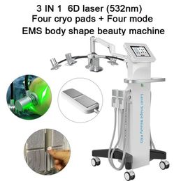 2022 new Lipo laser Slimming diode Laser Machine Cavitation body shape skinTighten red and green light system weight loss Cryolipolysis Reduce Cellulite