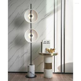 Floor Lamps Nordic And Lanterns Living Room Personality Creativity Post-modern Minimalist El Bedroom Model Lamp