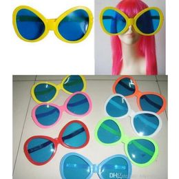 Halloween Party Toys Giant Joke Sunglasses Club bAR Party Costume Fancy Dress Funny Photobooth Props Shades Glasses Christmas gift supplies