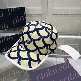 Designer Print Baseball Caps Breathable Sport Caps Women Men Casual Snapback Hat Fashion Adjustable Golf Cap