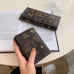 Wallets Women's Luxury Long Multi-Function Casual Wallet Multi Card Slot Holder Buckle Zipper Purse Clutch PU Money Bag Handbag