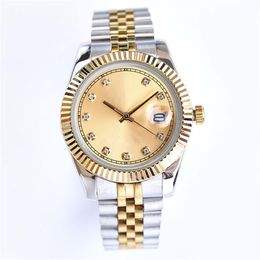 Watch Men's Quartz Watch Fully Automatic Watch Student Business Advanced Night Light Waterproof Steel Band