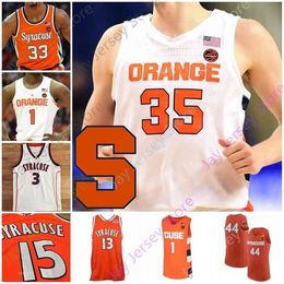 Nik1 Custom Syracuse Orange Basketball Jersey NCAA College Anthony Elijah Hughes Buddy Boeheim Joseph Girard III Marek Dolezaj Quincy Guerrier