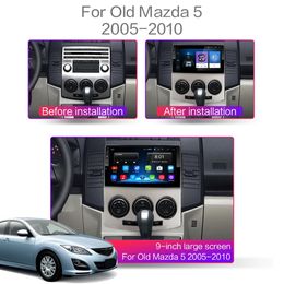 ANDROID 10.0 Car Video Dvd Gps Player for OLD MAZDA Stereo Audio with Navigation Bluetooth