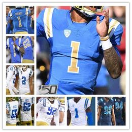 Wskt Custom College UCLA Bruins Football Jersey Dorian Thompson-Robinson Demetric Felton Greg Dulcich Stephan Blaylock Brittain Brown Hurt 4XL