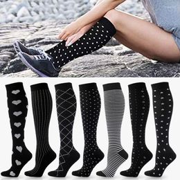 Sports Socks Outdoor Hiking For Men Women Thickened Winter Thermal Moisture Absorption Climbing Skiing Anti-Slipe 24BD