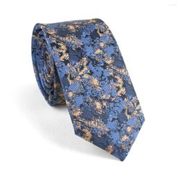 Bow Ties Mens Skinny Neck Tie Wedding Designer 6cm Width Narrow Corbatas Flower Fine Slim Neckties Cravat