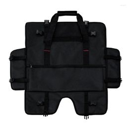 Computer Cables Carrying Bag For 24 Inch LCD Screens And Monitors Protective Monitor Travel Case