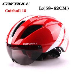 Cycling Helmets Ultra-light 280g Goggles Road Mountain MTB Bicycle In-mold Bike With Sun Visor M54-58cm T220921