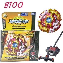 Spinning Top TOMY BEYBLADE Burst GT B145 DX Starter Benom DiabolosVnBl burst gyro Attack toy bey blade toys for children B150 B129 220921