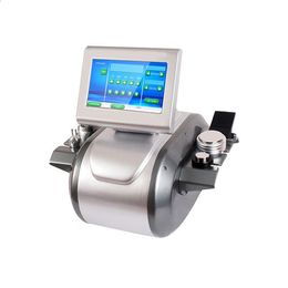 5 in1 Portable Ultrasound Slimming Machine 40k RF Vacuum Cavitation Beauty Device