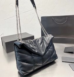 Women's Shoulder Bags Woman Bag Luxury Designer Women Messenger Bag With Thread Genuine Leather Handbag