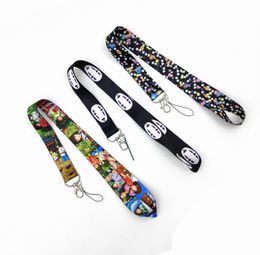 2022 Wholesale 100pcs Cell Phone Straps & Charms Japan anime Styles Celebrity Lanyard Fashion Keys Mobile Neck ID Badge Holders Pendant gift Jewellery Accessories