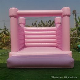 Factory Price Inflatable Bouncer House Inflatable Pastel Bouncy Castle for Wedding