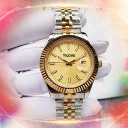 Top Luxury Multi-function Watch 40mm Waterproof Designer Mens Clock Quality Automatic Mechanics Montre De Luxe Luminous Layer Calendar Business Wristwatches