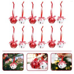 Party Supplies Xmas Christmas Hanging Delicate Decor Bell Tree Props Stained Glass Window Pendants Ornament