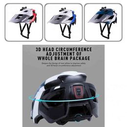 Cycling Helmets Convenient Bicycle Helmet Ultralight Professional Cycling Helmet for Mountain Bike Bicycle Helmet T220921