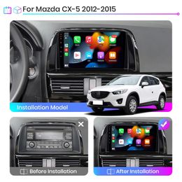 Car Video Player 9 Inch Gps Navigation with Bluetooth Wifi Radio Android for MAZDA CX5