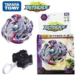 Spinning Top B41 Starter Wild Wyvern Vertical Orbit With LauncherTakara Tomy Beyblade BurstDual Series 220921