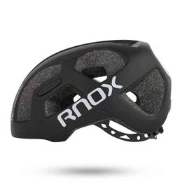 Cycling Helmets RNOX Ultralight Cycling Safety Helmet Mountain Bike Sports Men's Helmet Skating Motorcycle Bike Bicycle Mtb Bmx Equipment T220921