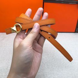 Belts Donna-in 2022 Stylish 1.3 CM Width For Women Genuine Leather Fashion Waistband Sexy Dress Trending Colours Handmade