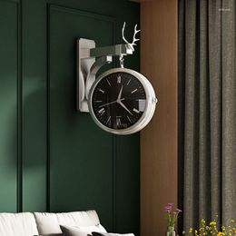 Wall Clocks Minimalist Watch 3d Digital Luxury Nordic Automatic Sticker Saatr Art Horloge Murale Home Design Furniture