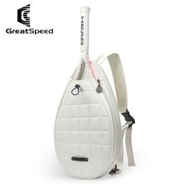 Tennis Bags GREATSPEED Youth Badminton Single Shoulder Male Female Racket Children Racquet Package Women 220922
