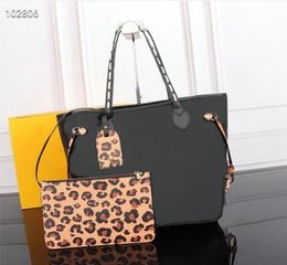 2022 Fashion women handbags ladies designer composite bags lady clutch bag shoulder tote shopping bags female purse wallet 32CM size