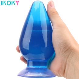 Anal Toys Super Big Size Anal Plug Butt Plug Large Huge Sex Toys for Women Anal Plug Unisex Erotic Toys Sex Products for Men 220922