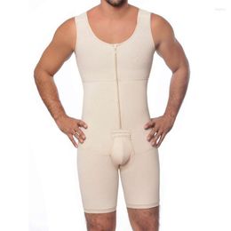 Men's Body Shapers Men's Men Slimming Shaper Plus Size 6Xl Tummy Vest Underwear Corset Waist Cincher Bodysuit Control Slim Shapewear
