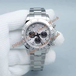 Good Factory Sale Watch 8 Styles Dial Men Watches Classic 40mm 2813 Automatic Movement no Chronograph Stainless Steel Strap Gift Wristwatches Original Box