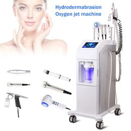 Professional 7 in 1 Microdermabrasion machine skin care Deep Hydro Dermabrasion Jet Peel Equipment Diamond Water Oxygen