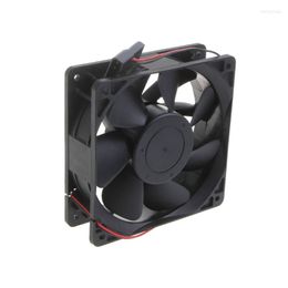 Computer Coolings QFR1212GHE 12cm 120mm Fan 12V 2.7A 2 Lines 2Pin Wire Connector High Speed Server Chassis Power Cooling