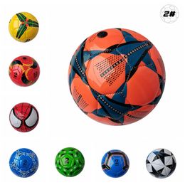 Other Sporting Goods Football Ball For Children Match Footballs Size 2 Kids PU Training Soccer Boys Grils Foot Outdoor Equipment 220922