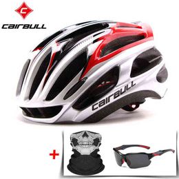 Cycling Helmets CAIRBULL Road Bike Helmet Ultralight Bicycle Helmets Men Women Mountain Bike Riding Cycling Integrally-molded Helmet T220921