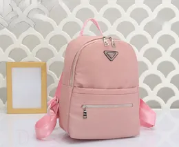 Top School Bags Large Capacity Backpack Women's New Retro Simple European and American Style Texture Solid Colour Travel Bag with Logo