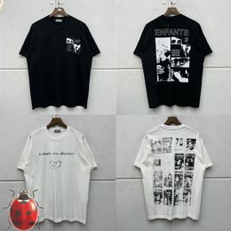 Men's T Shirts 2022ss Oversize ERD Shirt Men Women High Quality Summer Daily Cotton T-Shirt