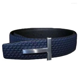 Belts Nuleez Belt Men T Buckle Letters Strap Business Style For Gentlemen Delicate Accessory Suits Luxury Gift Him