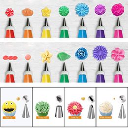Bakeware Tools Pack Of 52 Cake Turntable Set Pastry Tube Fondant Decorating Baking Cakes Stand Ornament Accessories For Chocolate Pancake