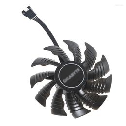 Computer Coolings Graphics Video Card Cooling Fan T128015SU For PLA09215S12H 82MM 12V Gigabyte RTX2060 2080 SUPER RTX 2080Ti