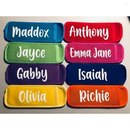 Party Supplies Personalised Popsicle Holder Kids Favour Birthday Ice Custom Name Stocking Stuffer