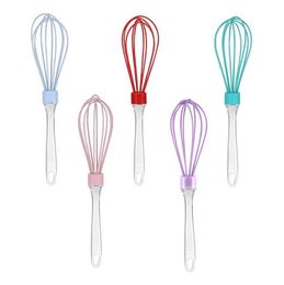 Mixer Egg Beater Kitchen Tools Hand 10inch Whisk Cream Milk Shake Stiring Cooking Frother Foamer Hand Handle Stirrer RRE14376