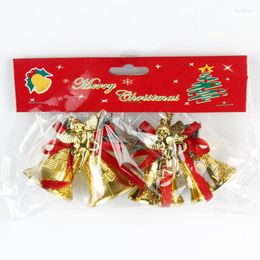 Party Supplies Bell Christmas Ornaments Bells For Decoration Jingle Tree Toys DIY Crafts Beads Decorations