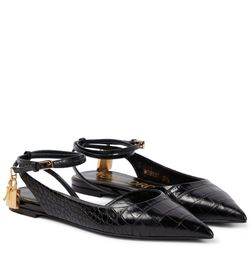 Top Nice Summer Saeda Sandals Shoes Women Flat Chain Straps Glitter Pointed Toe Nice Lady Walking Luxury Footwear EU35-43