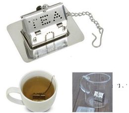 Wedding Favors Tea Infusers Stainless Steel House Strainers Bridal Party Giveaway Gift GCB15641