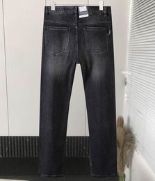 Realfine Jeans 5a EA Регулярные джинсовые джинсовые брюки для мужчин 29-42 2022.9.19